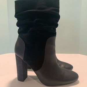 Charles David black boots